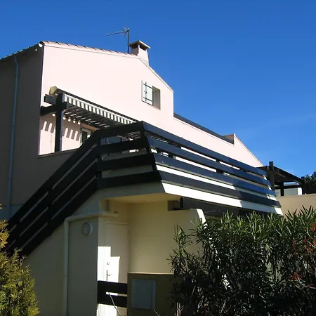 Cap D'agde - Bel 4 Pers Avec Piscine آجد