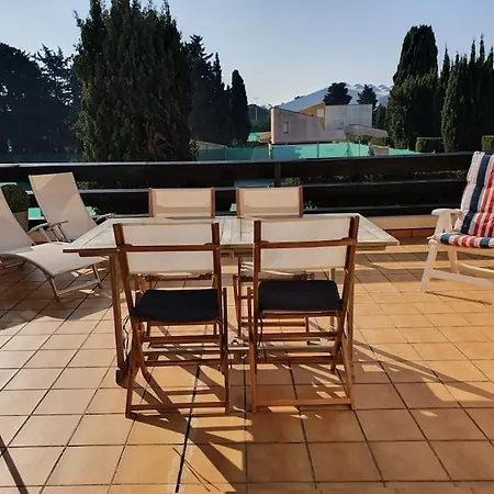 Cap D'agde - Bel 4 Pers Avec Piscine شقة