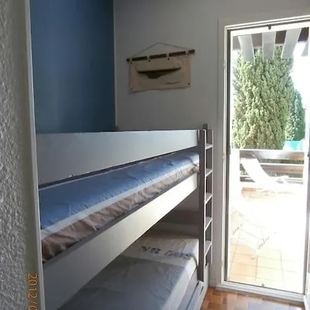 شقة Cap D'agde - Bel 4 Pers Avec Piscine آجد