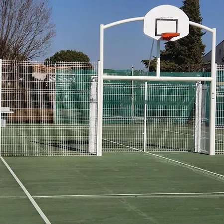 شقة Cap D'agde - Bel 4 Pers Avec Piscine *